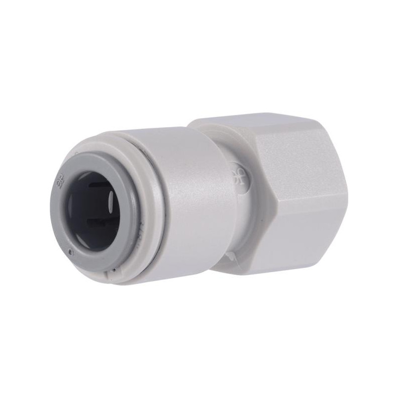 Ligador John Guest UNS 3/8" Rosca 1/2"