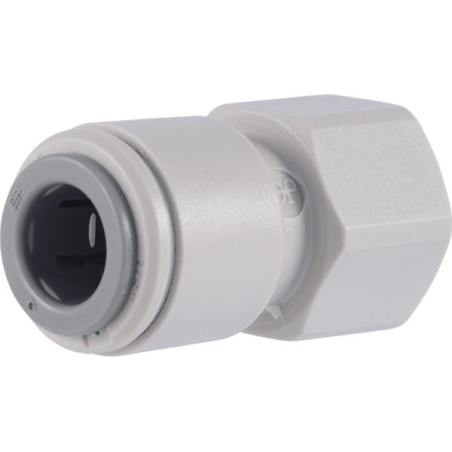 Ligador John Guest UNS 3/8" Rosca 1/2"