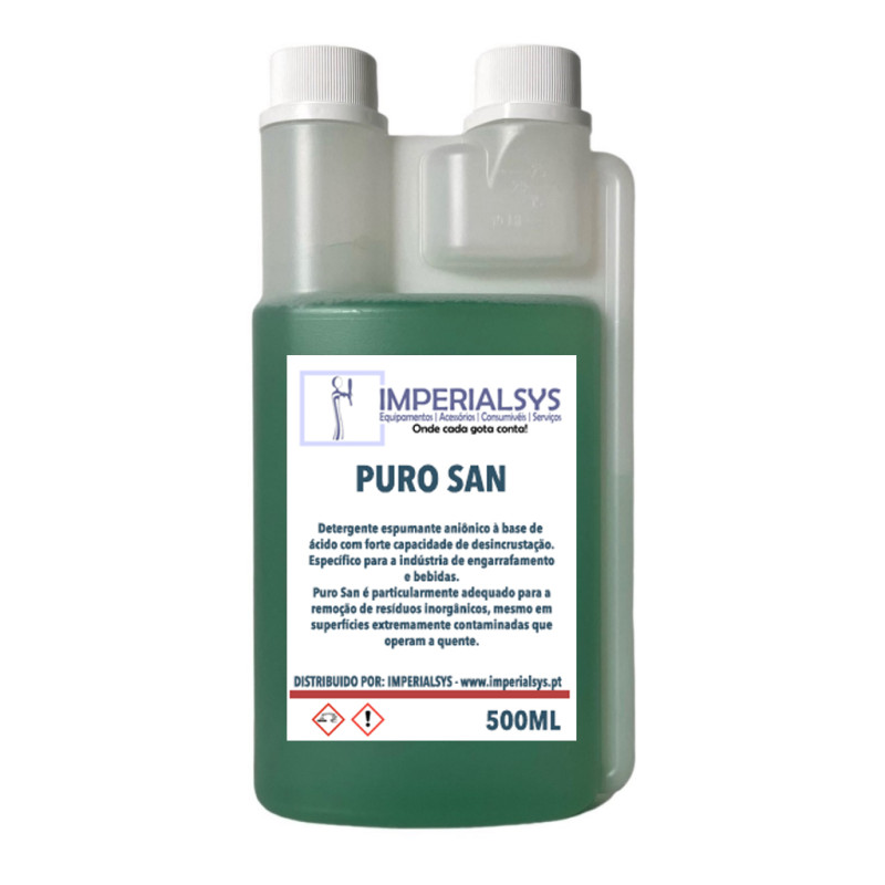 Agente Puro SAN - ImperialSys 500ml