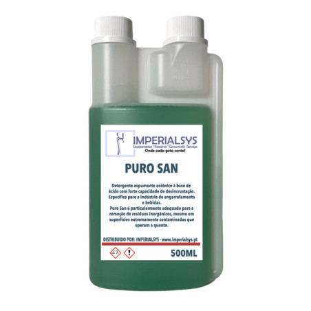 Agente Puro SAN - ImperialSys 500ml