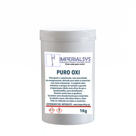 Agente PURO OXI 1kg - ImperialSys