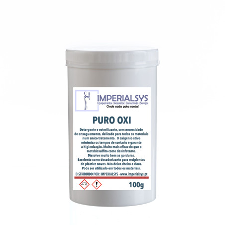 Agente PURO OXI 100g - ImperialSys