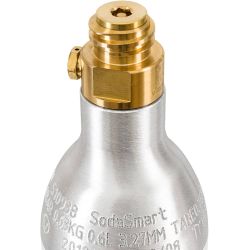 Botija Adicional de gás com sistema de rosca Azul (60L) SODASTREAM