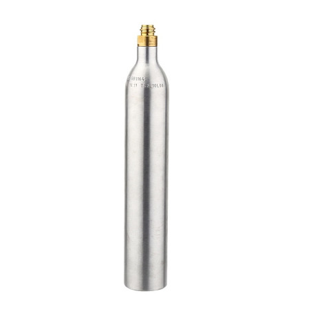 Botija CO2 425g Rosca (Com Carga)