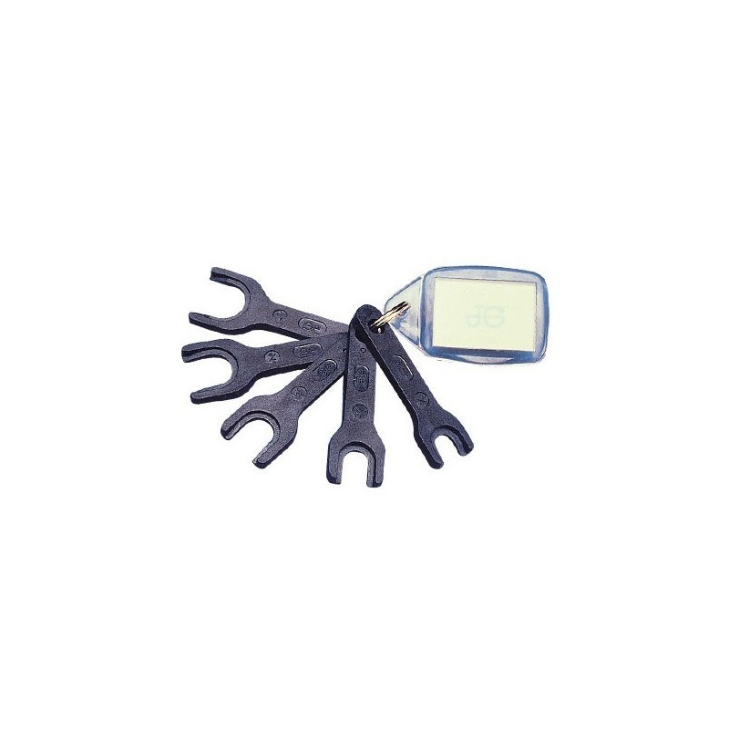 Chaves para ligadores John Guest