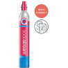 Botija CO2 425g Rosa - QuickConnect (Com Carga)
