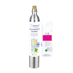 Botija CO2 425g Rosa -...