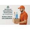 Recolha e Recarga de Botija compatível com sistemas de carbonatação de bebidas