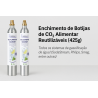 Enchimento botijas sodastream