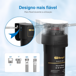 Sistema de Filtragem de Água Ibergrif M91009
