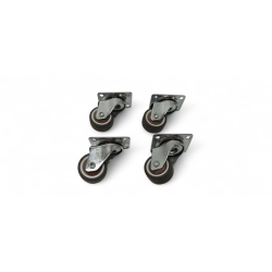 Rodas 25mm sem trava