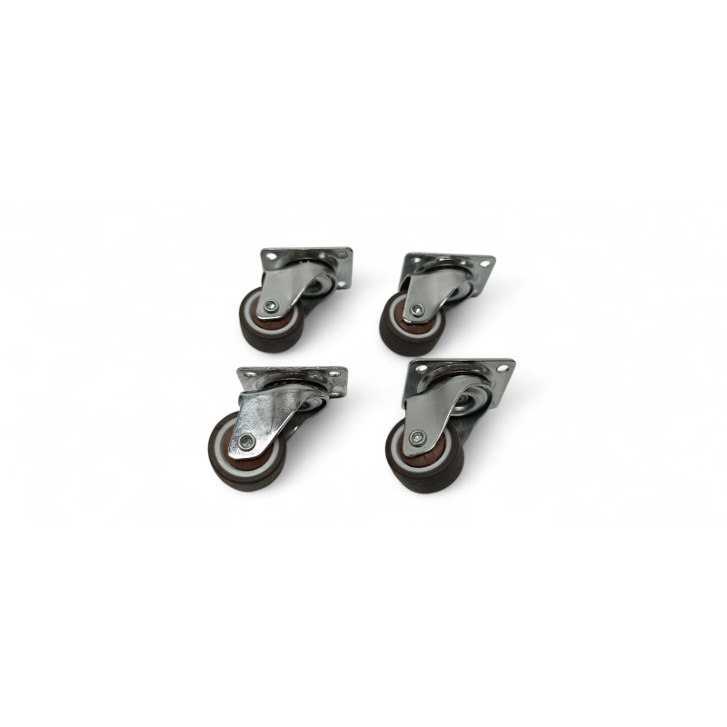 Rodas 25mm sem trava