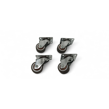 Rodas 25mm sem trava