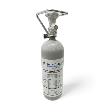 Botija CO₂ Alimentar Gourmet – 2kg