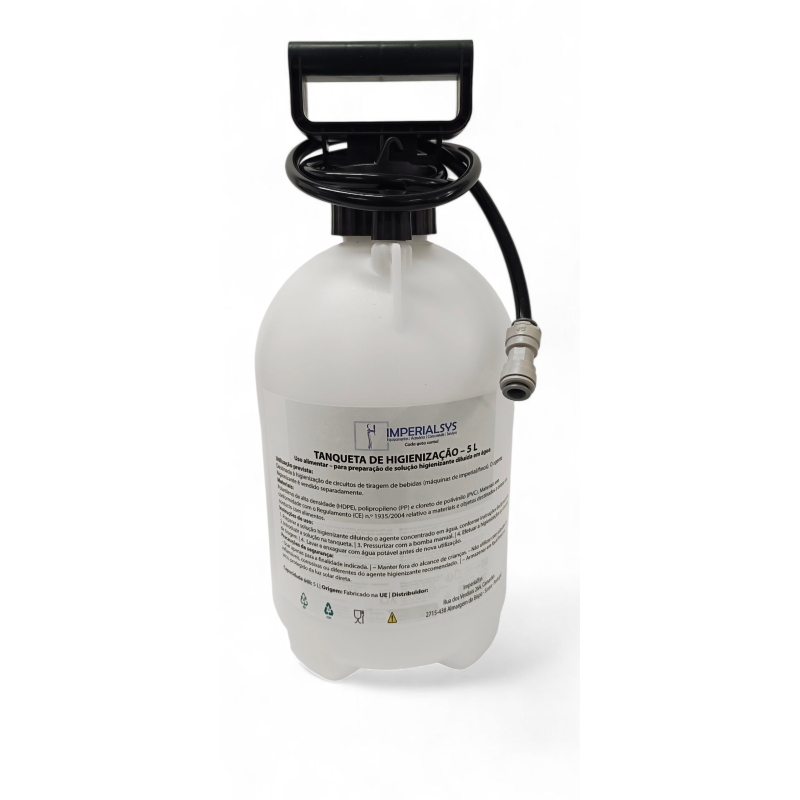 Tanqueta higienização 5L Simples