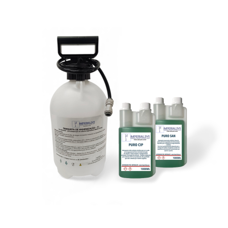 Kit Limpeza & Higienização Profunda de Linhas – ImperialSys