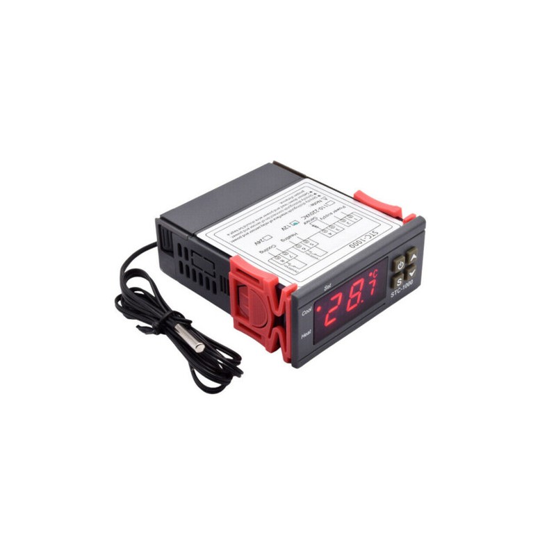STC 1000 Controlador de temperatura