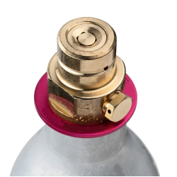 Botija CO2 425g Rosa - QuickConnect Original