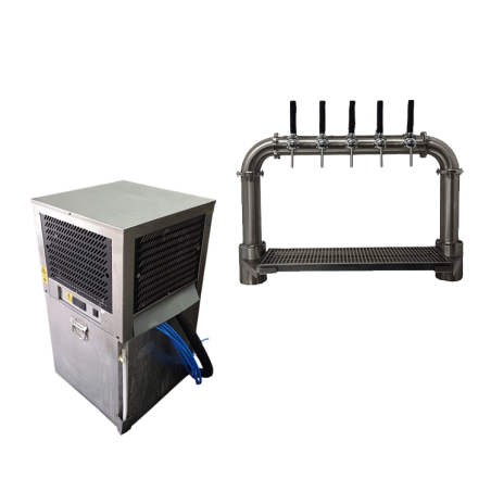 Máquina Imperial / fino v200 5 torneiras